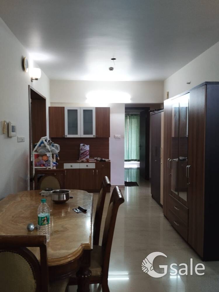 Fully furnished Two bed room Flat Urva store Mangalore 