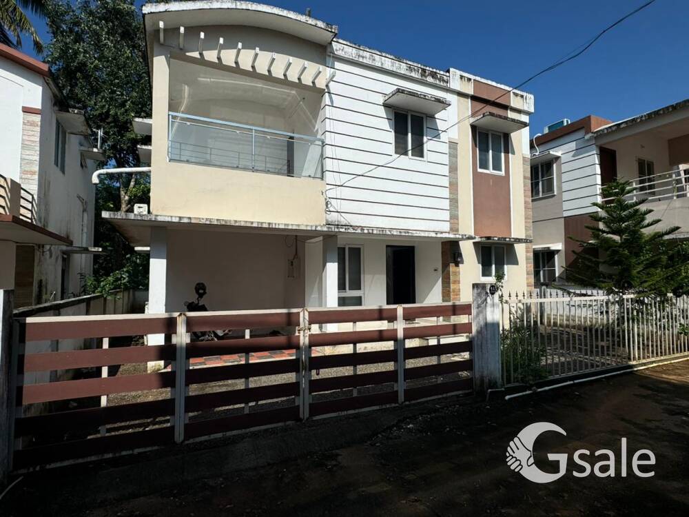 3BHK Fully Furnished New Villa For Sale with All Warrantied Home Appliances