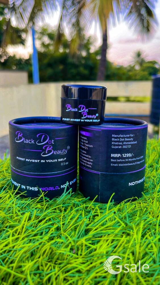 Black Dot Beauty skin whitening cream