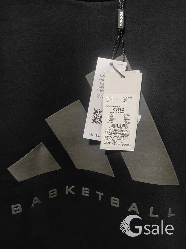 Adidas Sweatshirt Original with price tag.. 