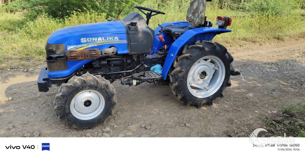 sonalika tractor 