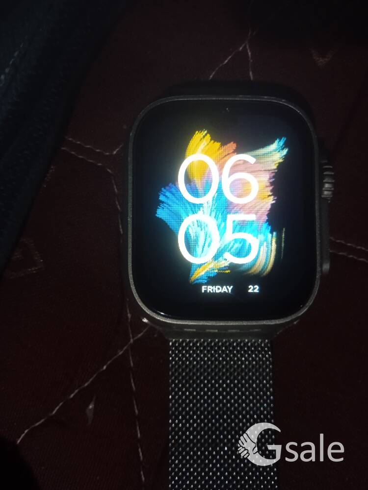 smartwatch  with mobile 