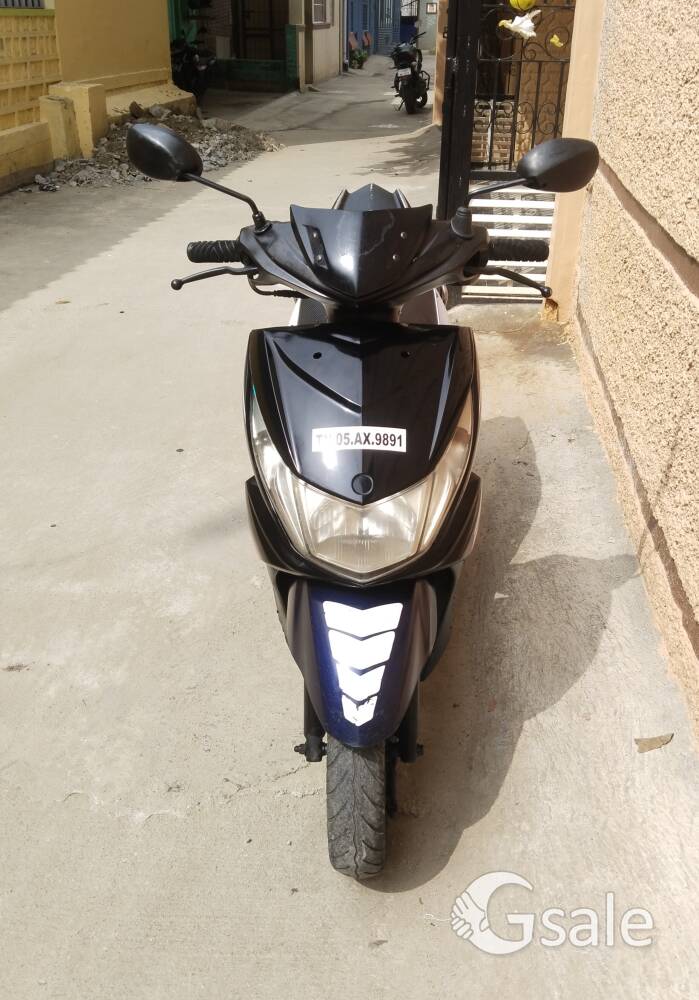 YAMAHA RAY Z 2014 MODEL, SELF START GOOD  CONDITION,  GOOD OUT LOOK 72001@99913 LOCATION:TIRUPATTUR