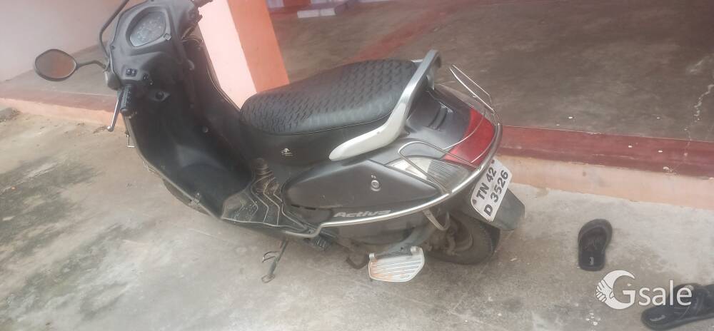 hero honda activa 2011 