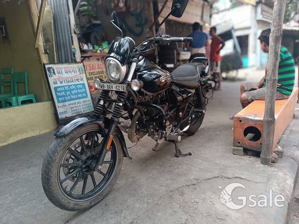 Bajaj Avenger 160 Street abs model 2021 bs6 all paper update super condition