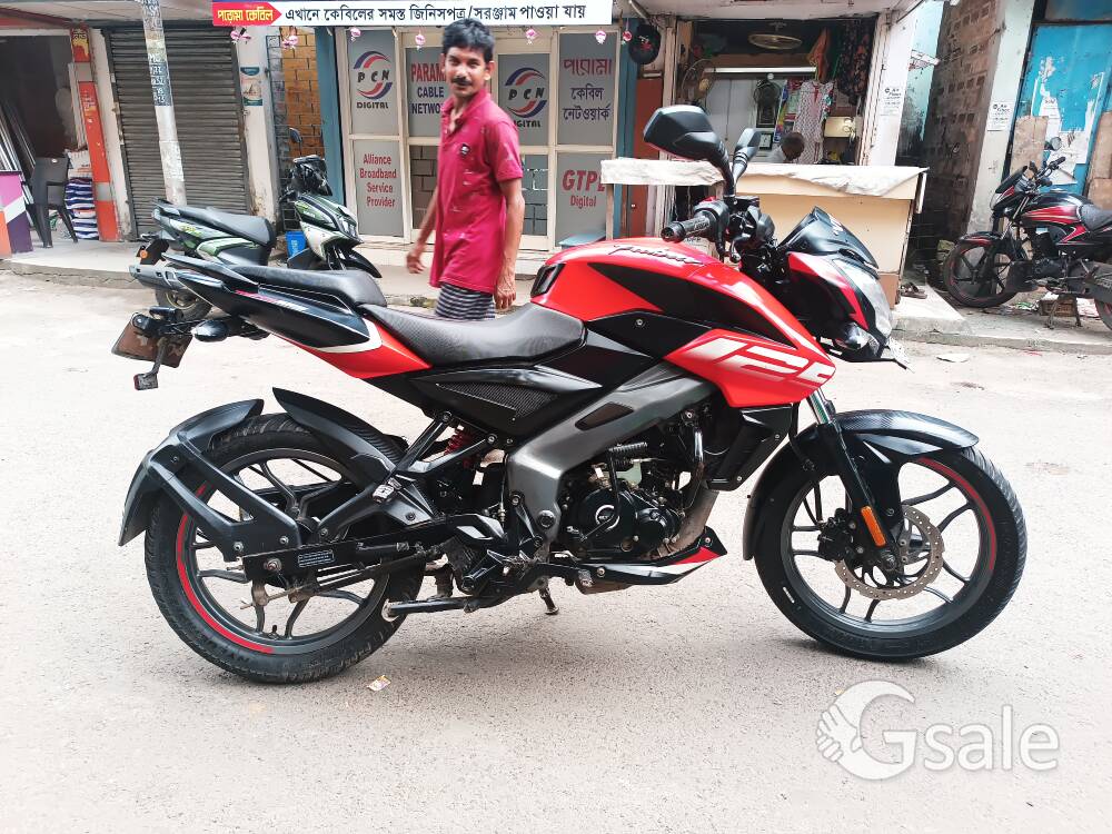 Bajaj Pulsar NS 125 2022 model BS6 all paper update super condition mechanical work 6000 km run