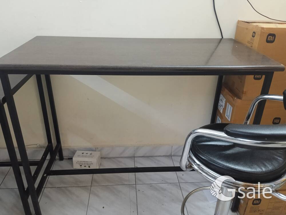 wooden table