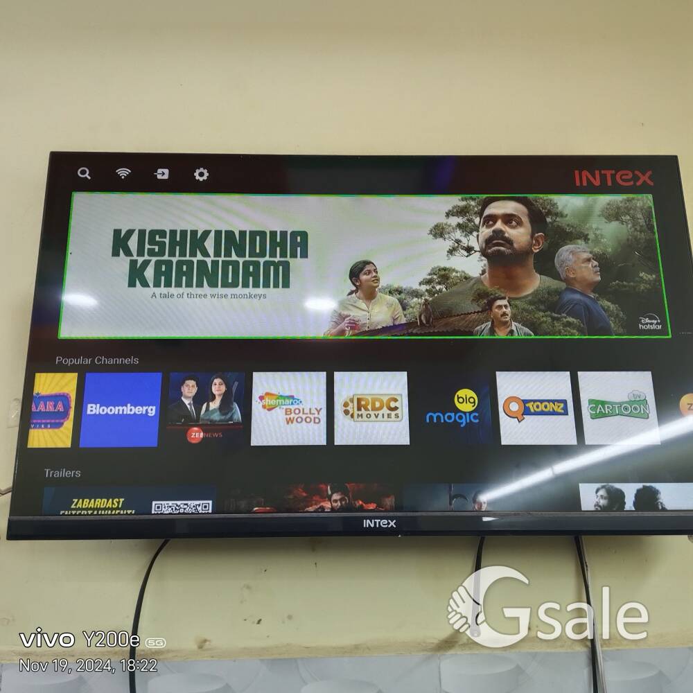 Intex 32 inch smart LED TV 