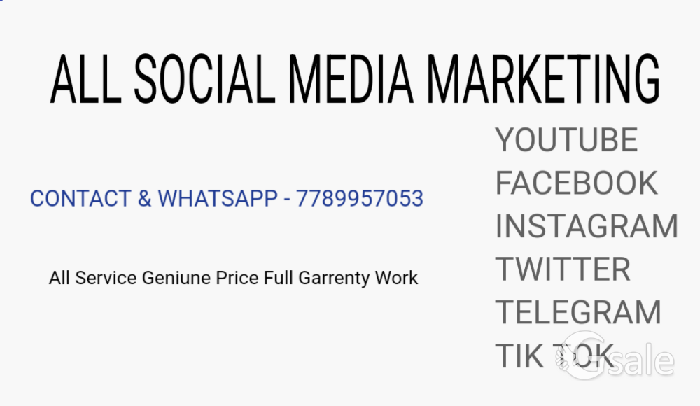 All Social Media Marketing