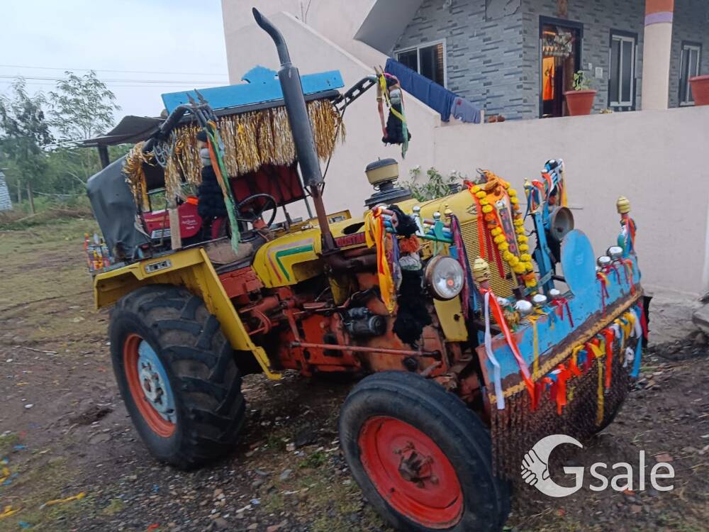 Hindustan 50 HP 