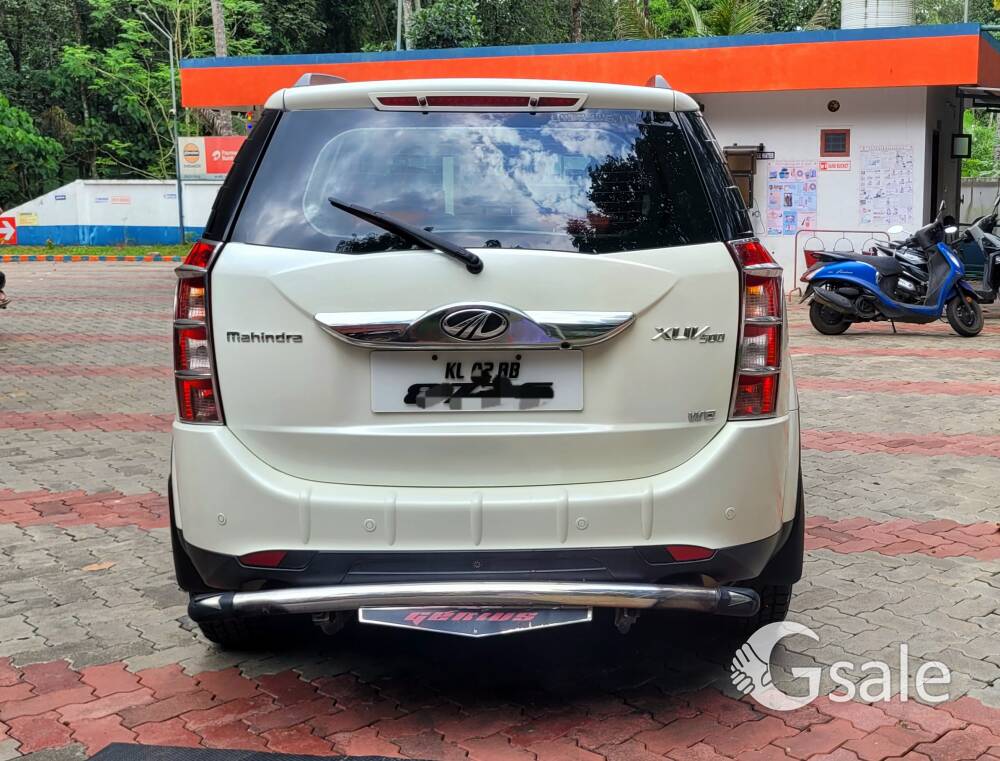 2017 XUV W 6 SINGLE OWNER KM 100000 📲6238485933