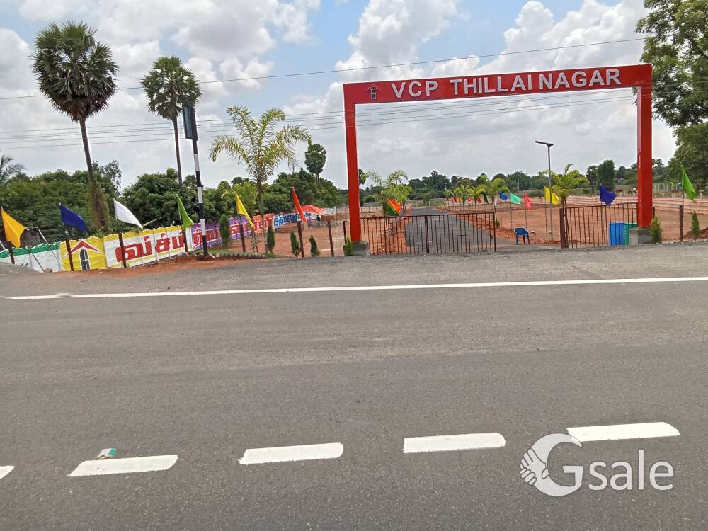 Pudukkottai plots 