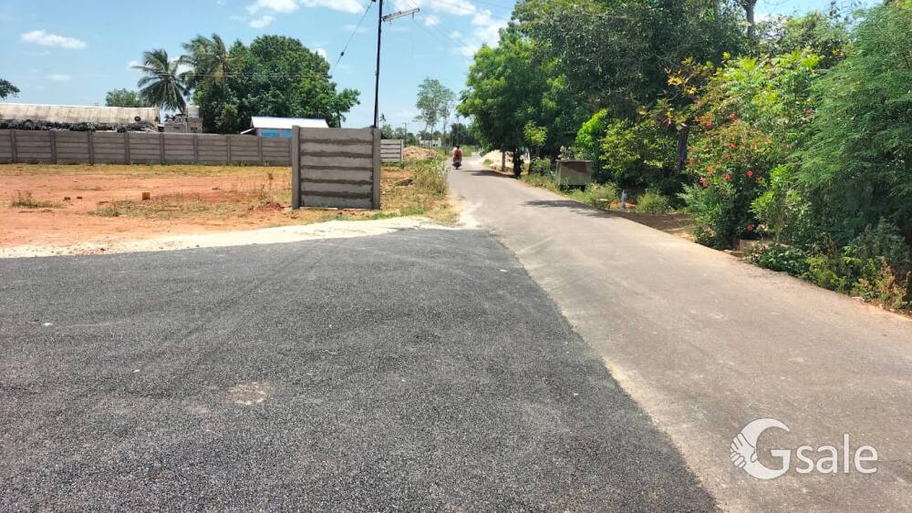 RESIDENTIAL PLOTS AVAILABLE IN THANJAVUR 