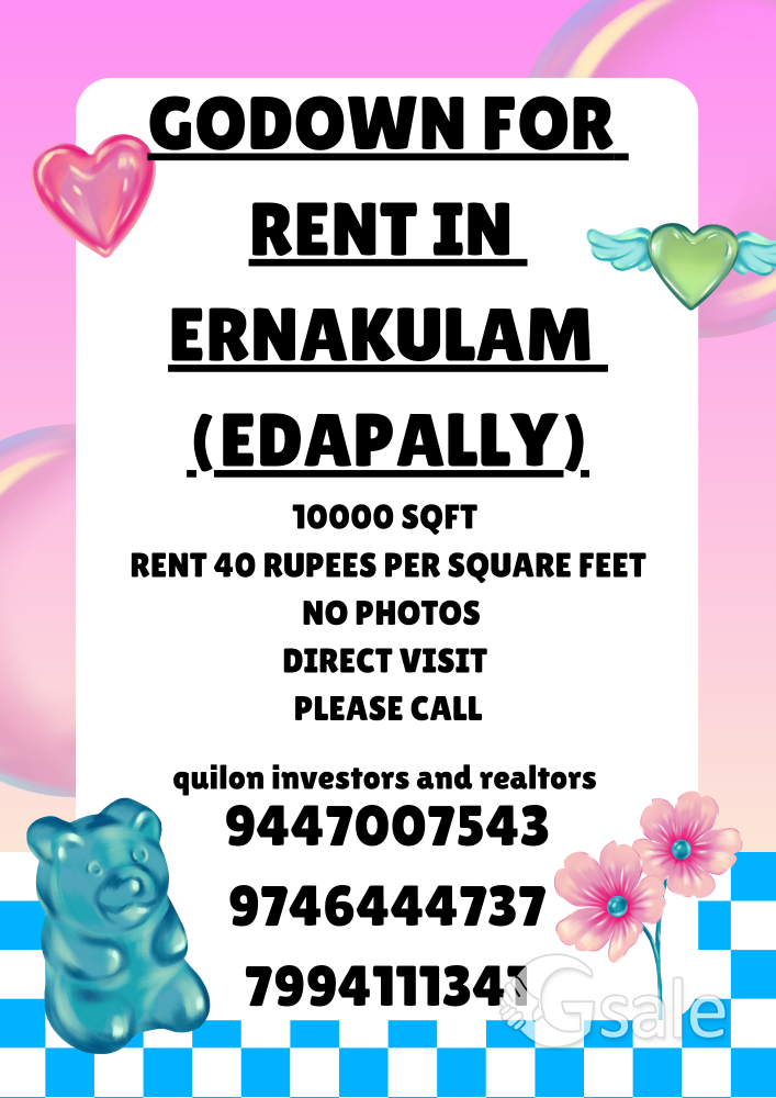 GODOWN FOR RENT 