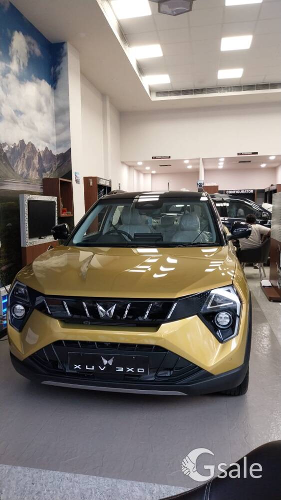 MAHINDRA XUV 3XO