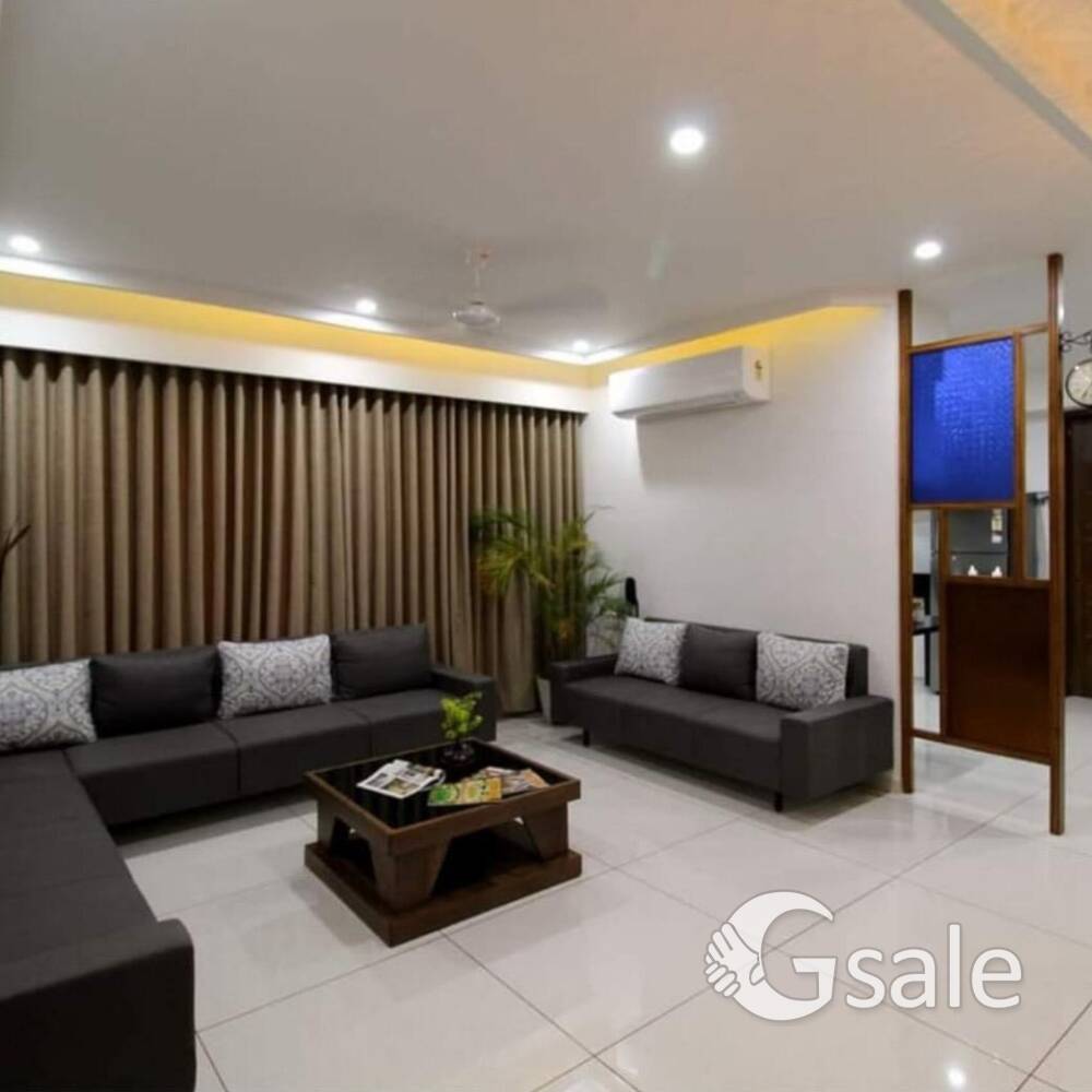 1&3 BHK flat in latest furniture and all type work solution 