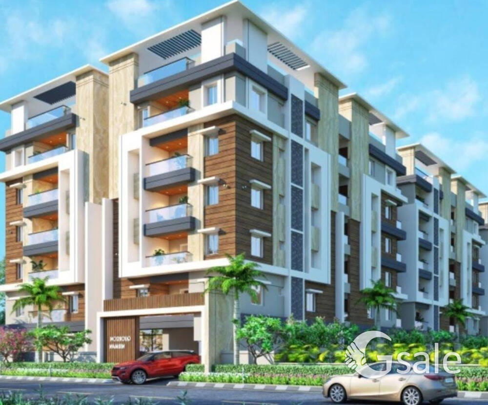Are you looking for Apartment Flats From Boduppal main road 2 BHK (1278 Sft) Flat Rs.78 Lakhs Only 