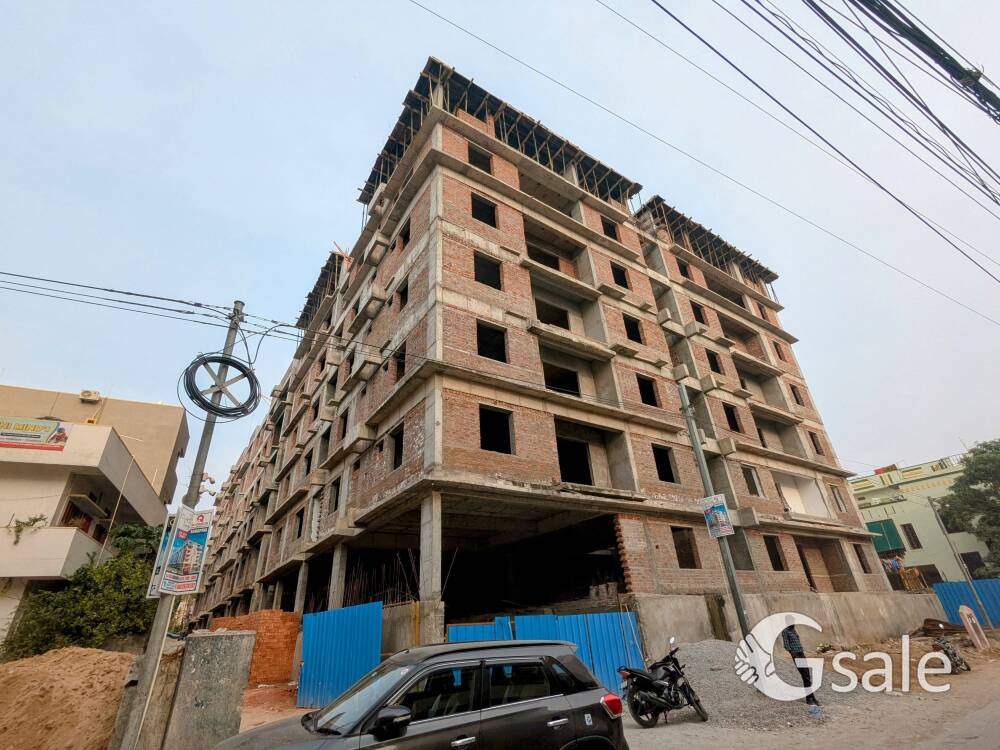 Luxury Apartments Flats at Boduppal HMDA & RERA APPROVED*2 BHK (1278 Sft) Flat Just Rs.78 Lakhs Only