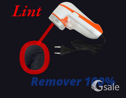 Electric Lint Remover for Clothes - Sweaters, Jackets & More!