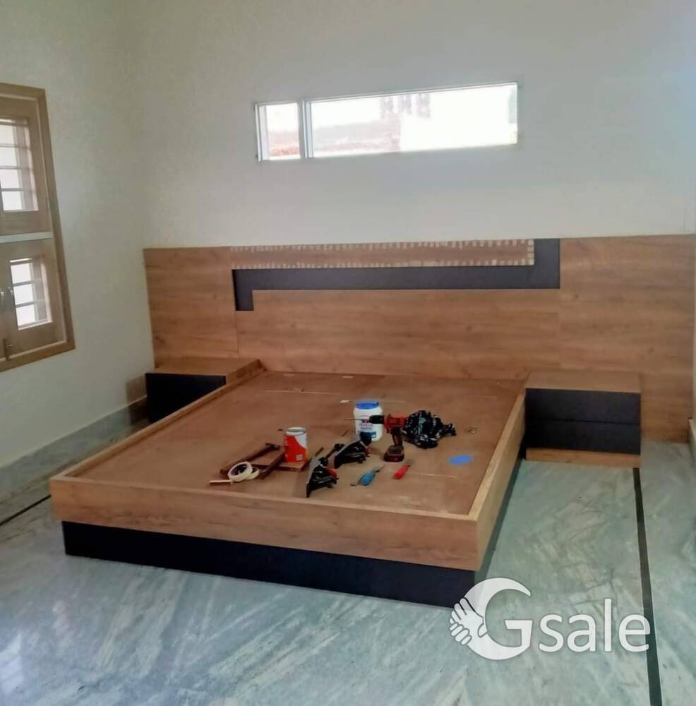 2/4 BHK flat in latest furniture and all type work solution 