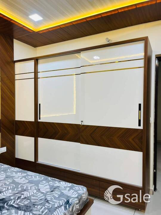 1/2/3/4 BHK flats in interior solution is 