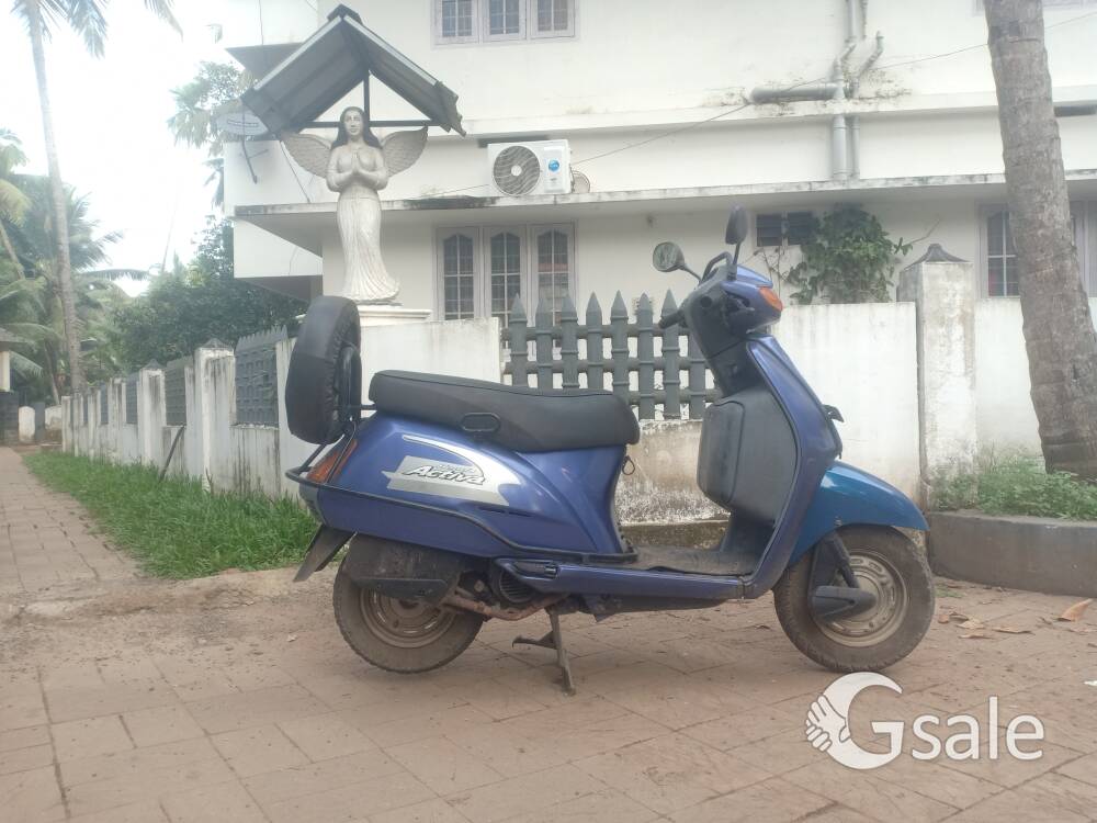 2003 Model Activa Retext 2028 Good Condition 