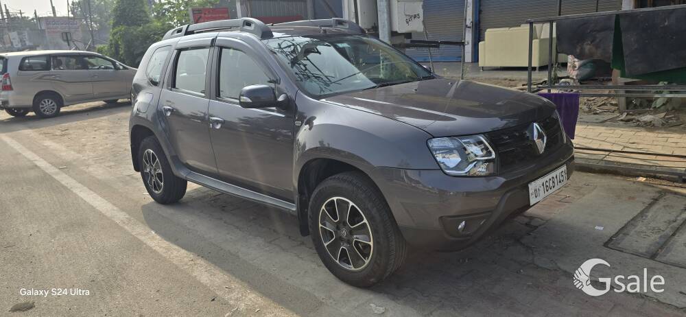 DUSTER AUTOMATIC PETROL CVT RXS MINT CONDITION JAST 25000KMS RUNNING SHOWROOM SERVICED 