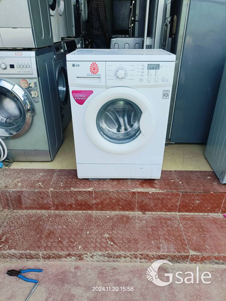 Lg direct drive inverter modle frount load washing machine 