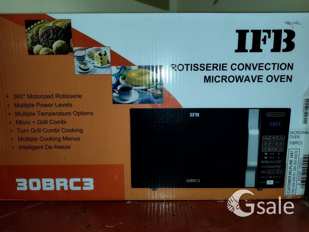 New IFB microwave oven (convection) 