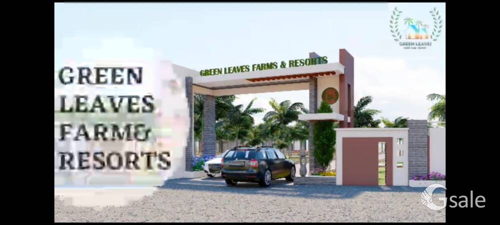 Green leaves farm and resort for sale 