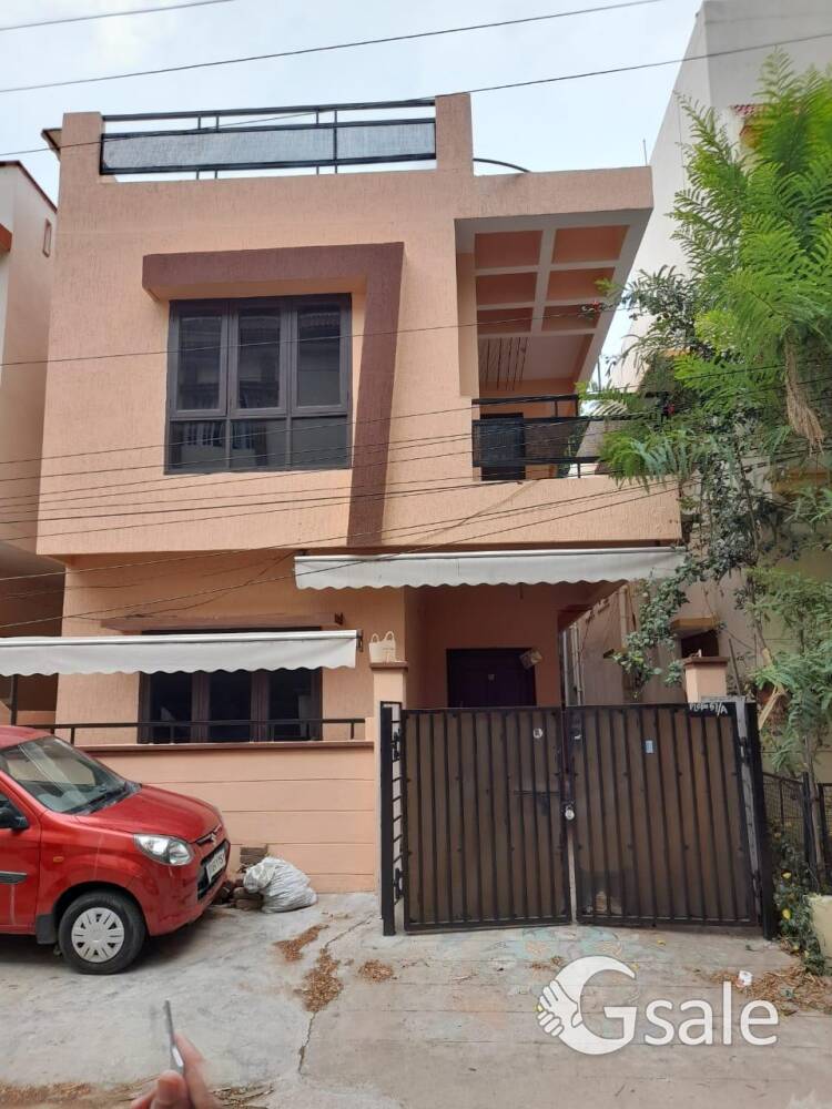 Duplex house for sale in nethaji nagar, sainikpuri hyderabad, 