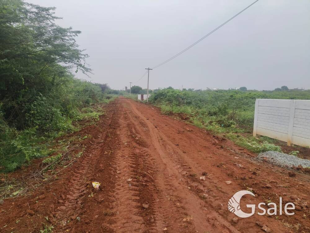 2400 sq ft Land for sale near Trichy International airport 