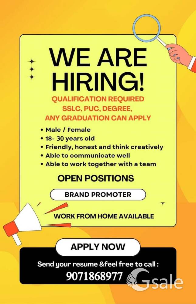 job vecancy 