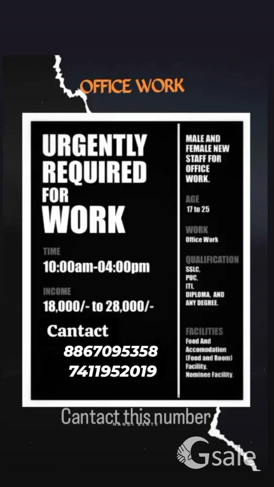 job vacancy 