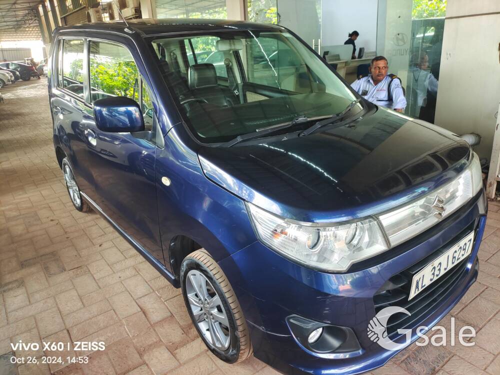Maruthi Wagnor VXI+ AMT 2017