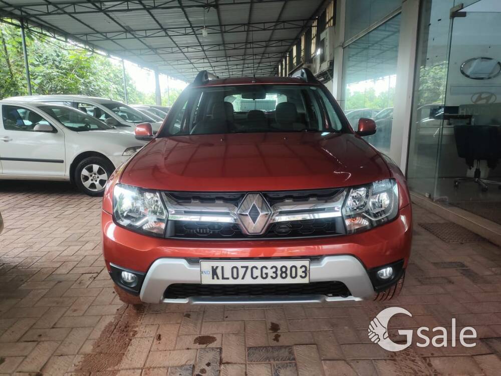 Renault Duster RXZ Diesel MT 2016