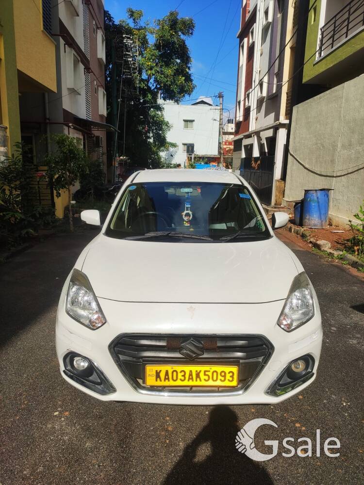 maruti Swift dzire VXI model 2022 