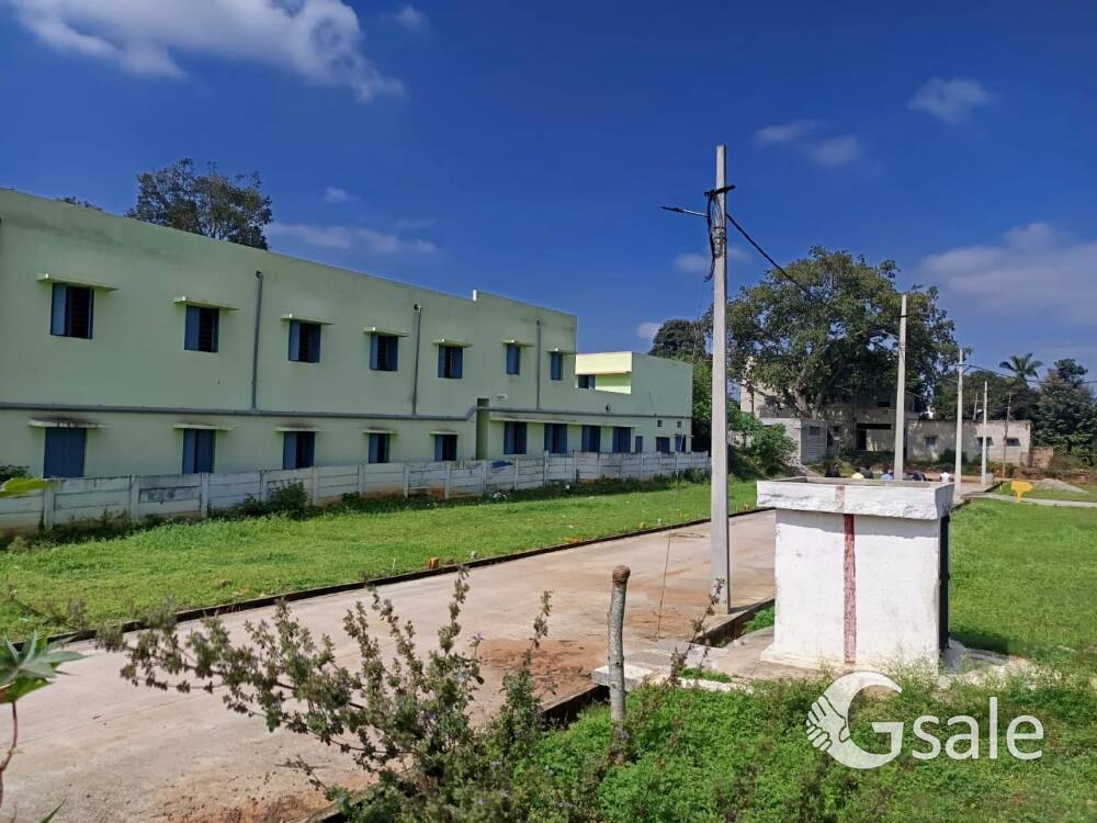 Doddbalpura highway attached property 