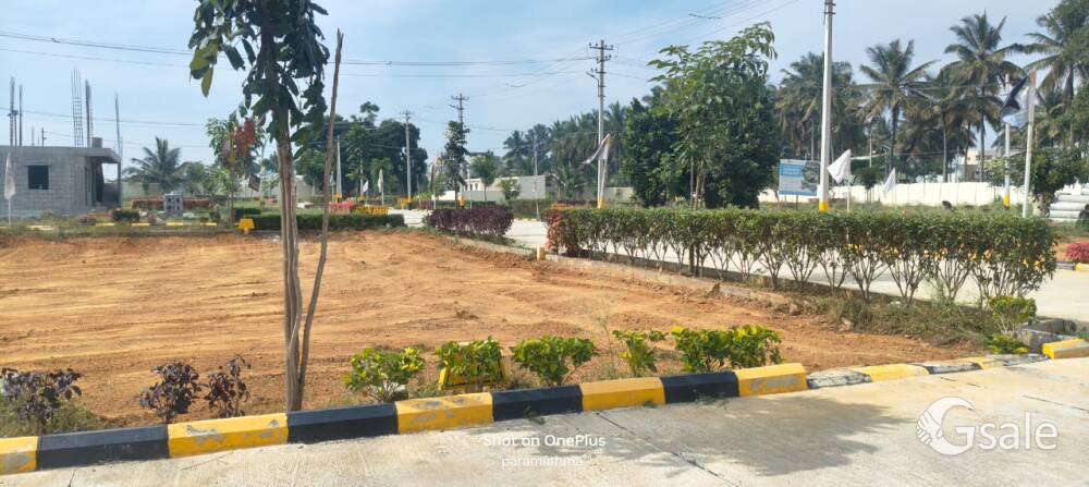 Jigni to Anekal main attached property 