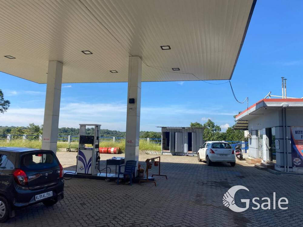 PETROL PUMP FOR SALE IN KOTTAYAM 