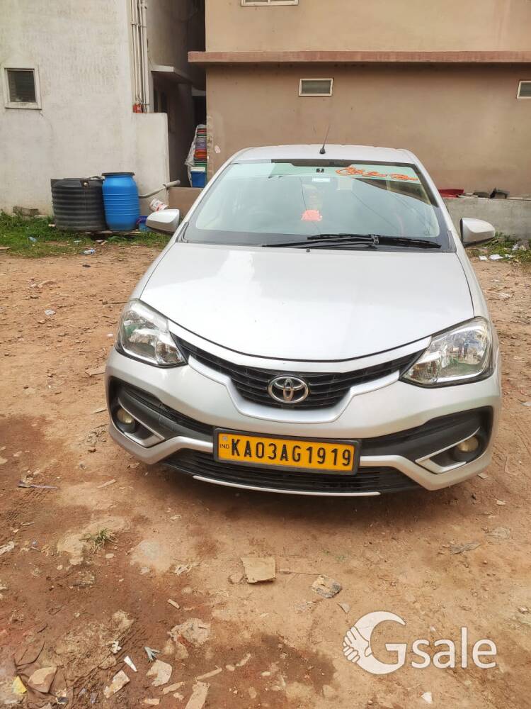 Toyota Etios platinum model 2018 2nd owner very good condition vehicle 