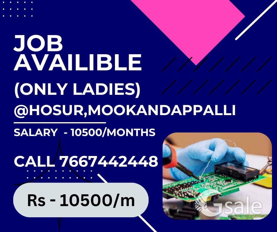 Helpers (only ladies)