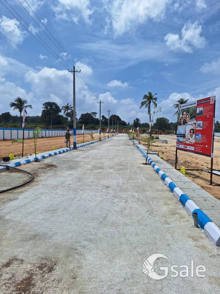 MYSORE ROAD🌳  PLOTS AVAILABLE 