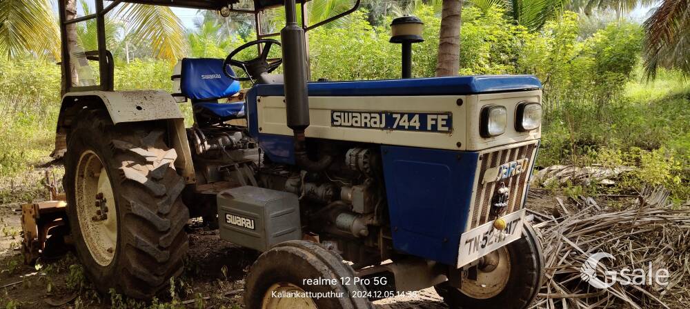 tractor swaraj 744
