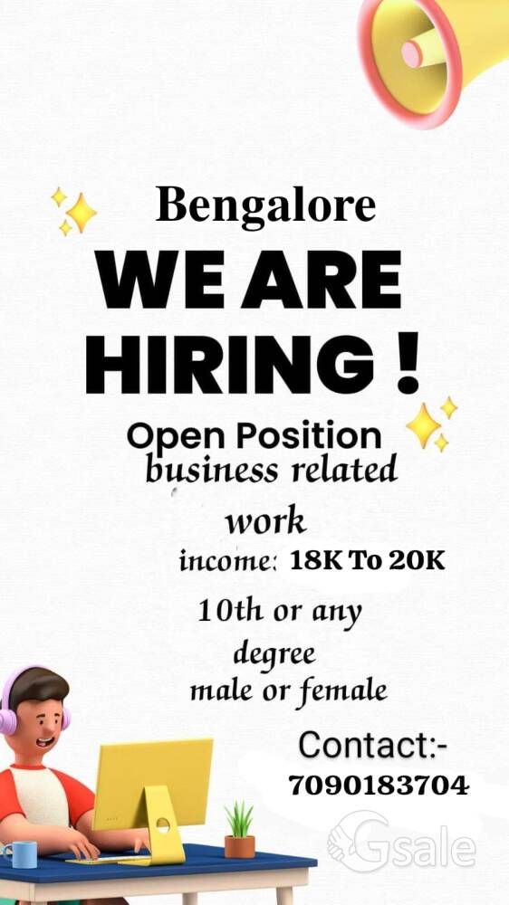 office job