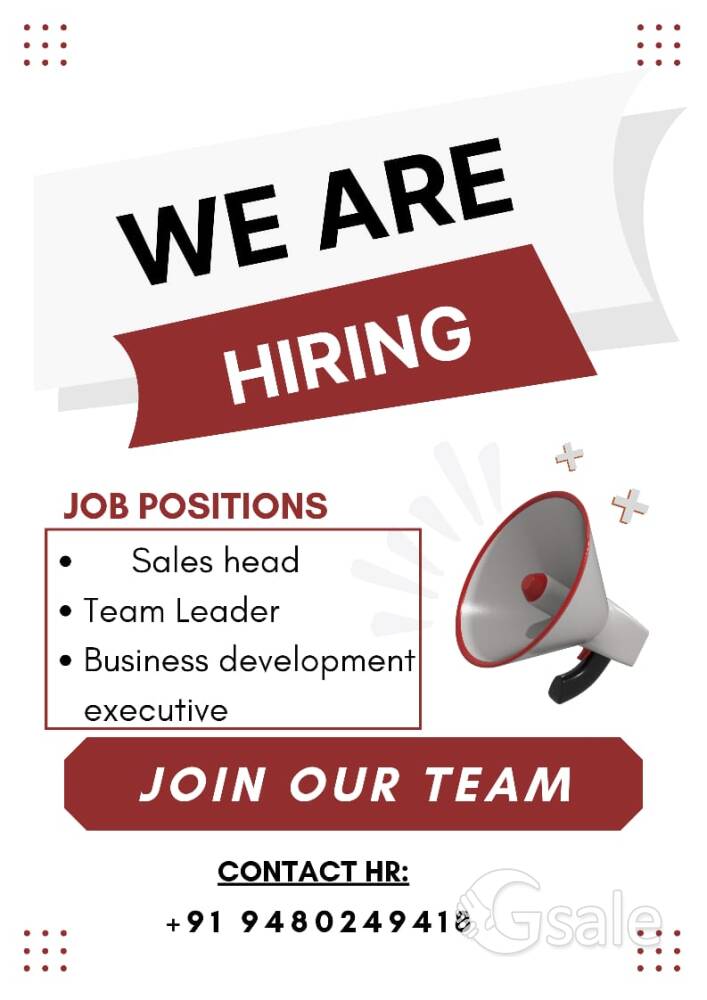 Job vacancies