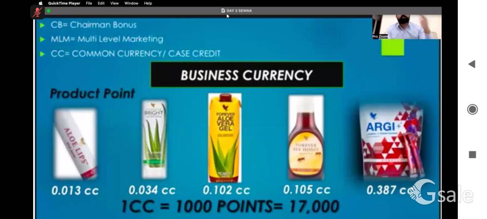forever living products international company 