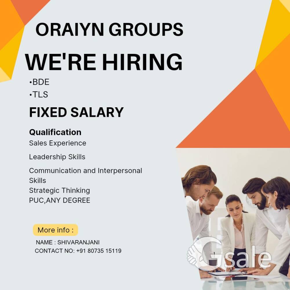 urgent hiring 