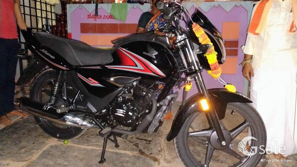 Hond shine 125C