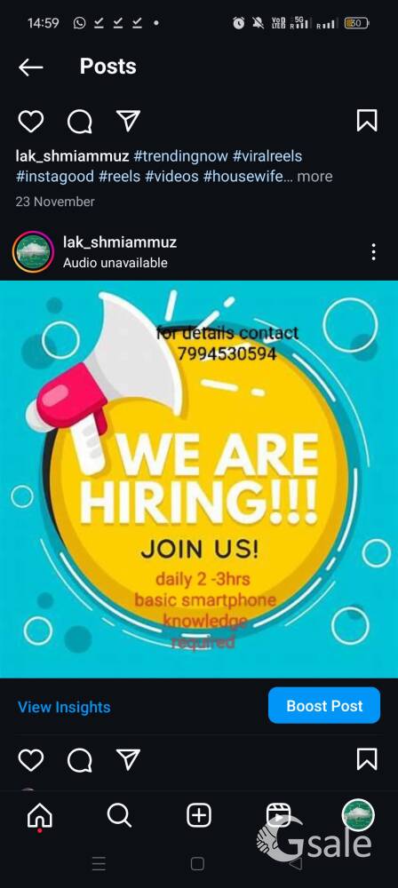online job
